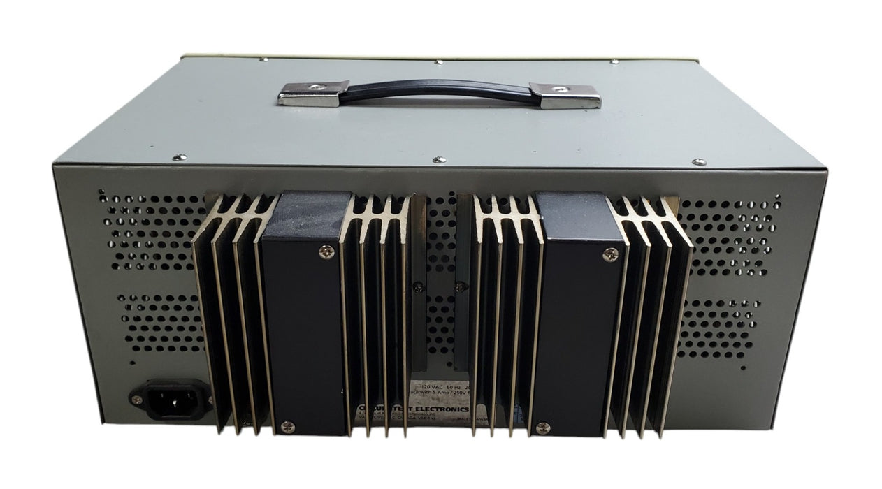 Circuit-Test PS-3230 Regulated DC Fanless Power Supply 0-30VDC 0-3A