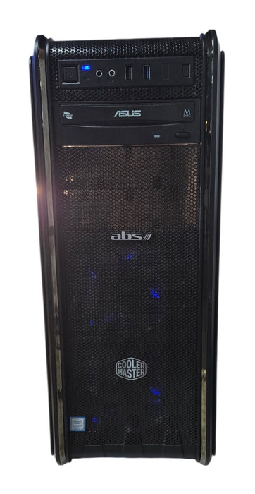 ABS Bearcat Barrage ALI177 - Core i7-8700K 8GB DDR4 DVD-RW, 256GB NVMe