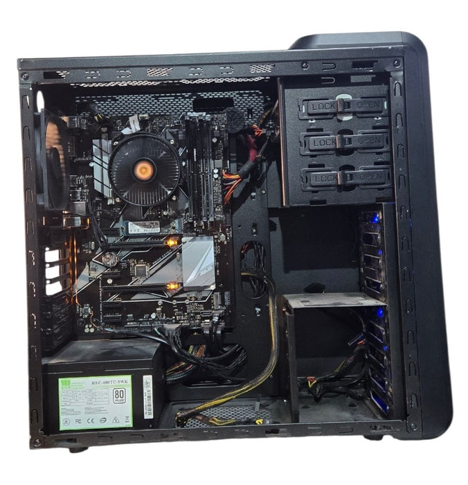 ABS Bearcat Barrage ALI177 - Core i7-8700K 8GB DDR4 DVD-RW, 256GB NVMe