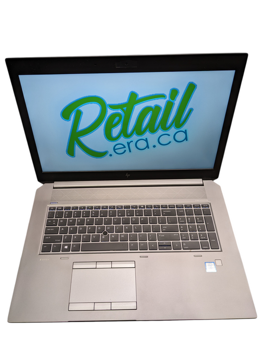 HP ZBook 17 G5 Intel Core i7-8850H 2.2GHz 32GB RAM 512GB SSD P2000