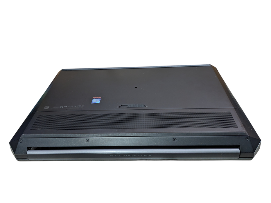 HP ZBook 17 G5 Intel Core i7-8850H 2.2GHz 32GB RAM 512GB SSD P2000