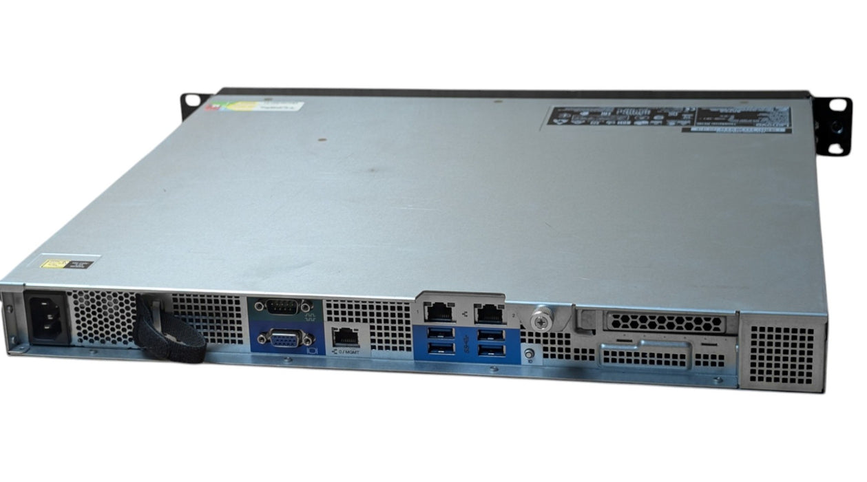 Lenovo ThinkServer RS160 - Xeon E3-1230 v5 32GB DDR4 No Drives 1U Server (READ)
