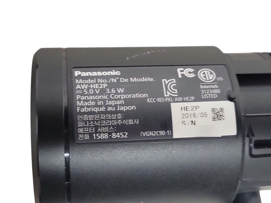 Panasonic AW-HE2P HD Integrated Camera with Mount