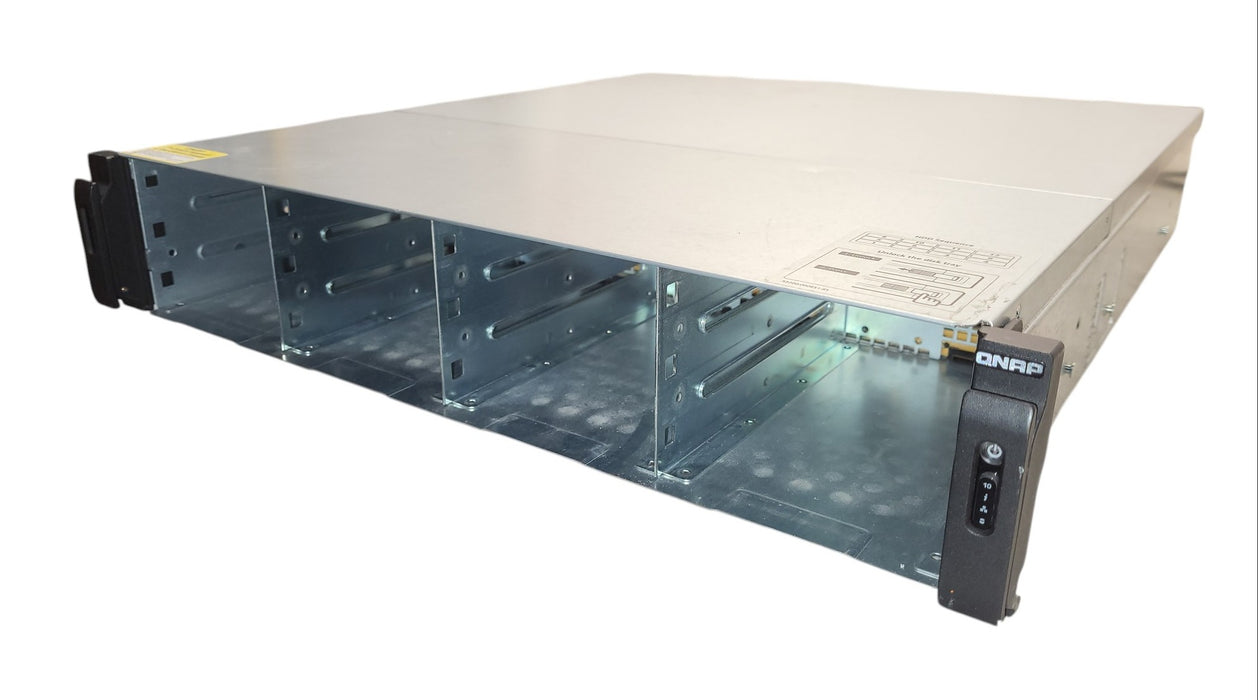 QNAP TS-1279U-RP 12-Bay 2U NAS Storage Server 2x Redundant PSU