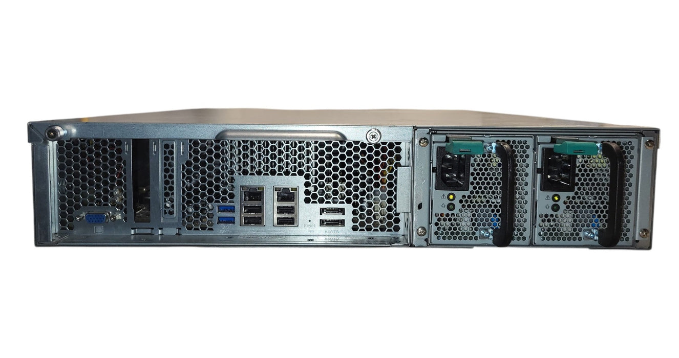 QNAP TS-1279U-RP 12-Bay 2U NAS Storage Server 2x Redundant PSU