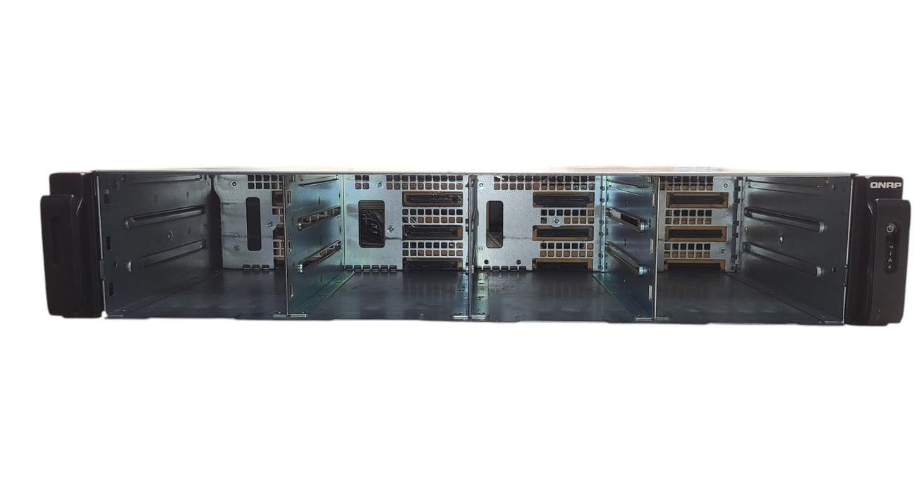 QNAP TS-1279U-RP 12-Bay 2U NAS Storage Server 2x Redundant PSU