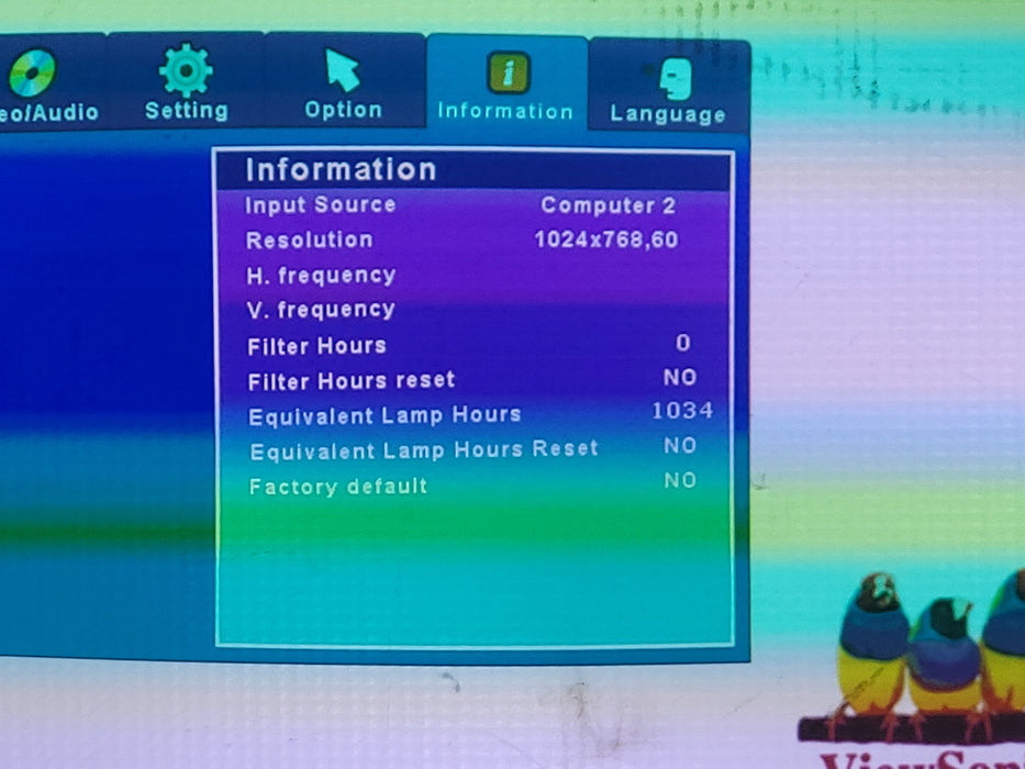 ViewSonic Pro8200 DLP Projector 1080p Full HD Dual HDMI