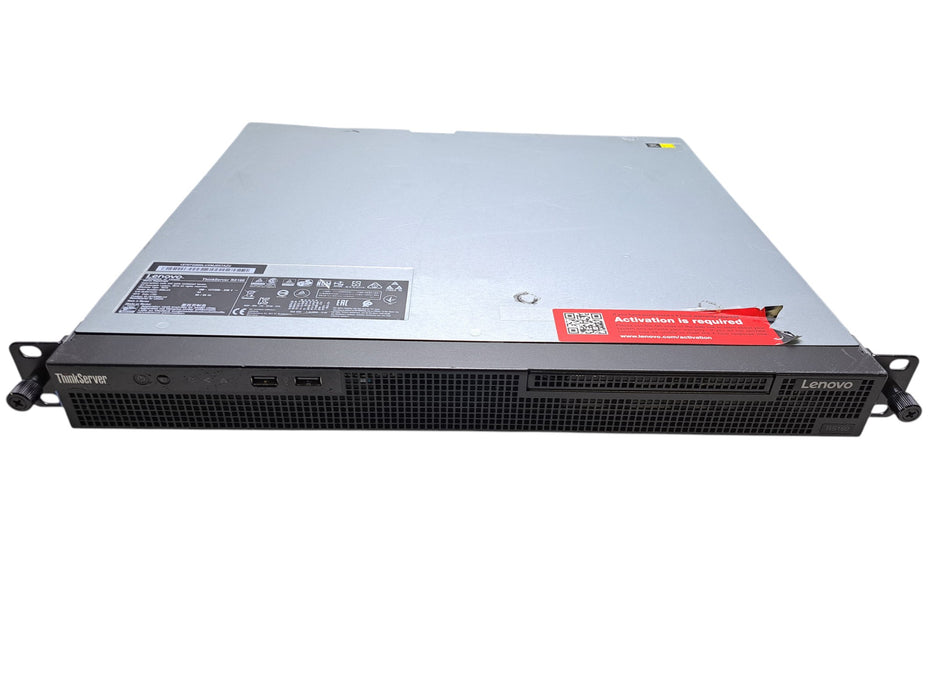 Lenovo ThinkServer RS160 1U 2x 3.5" Server | Xeon E3-1230 v5, 32GB DDR4, No HDDs