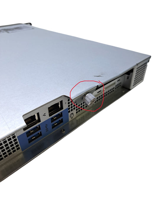 Lenovo ThinkServer RS160 1U 2x 3.5" Server | Xeon E3-1230 v5, 32GB DDR4, No HDDs