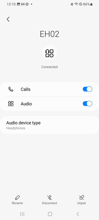 JIAMQISHI EH02 Wireless Bluetooth Computer Headset with Boom Mic