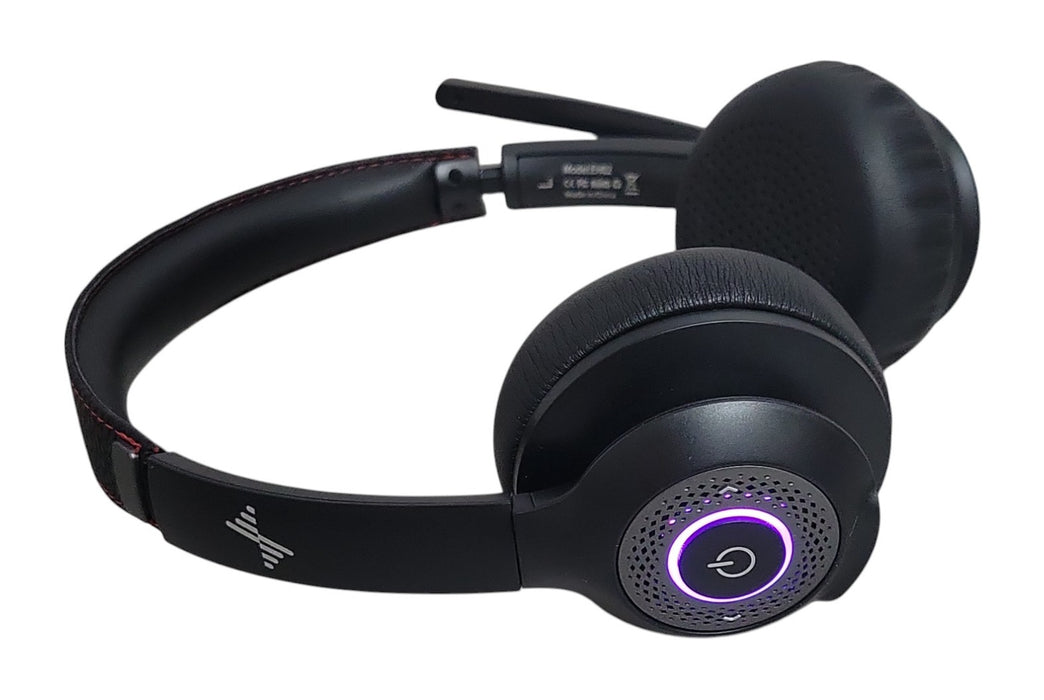 JIAMQISHI EH02 Wireless Bluetooth Computer Headset with Boom Mic