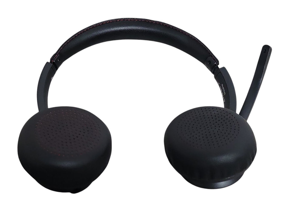 JIAMQISHI EH02 Wireless Bluetooth Computer Headset with Boom Mic