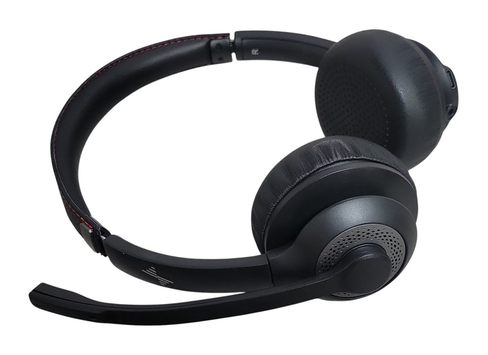 JIAMQISHI EH02 Wireless Bluetooth Computer Headset with Boom Mic