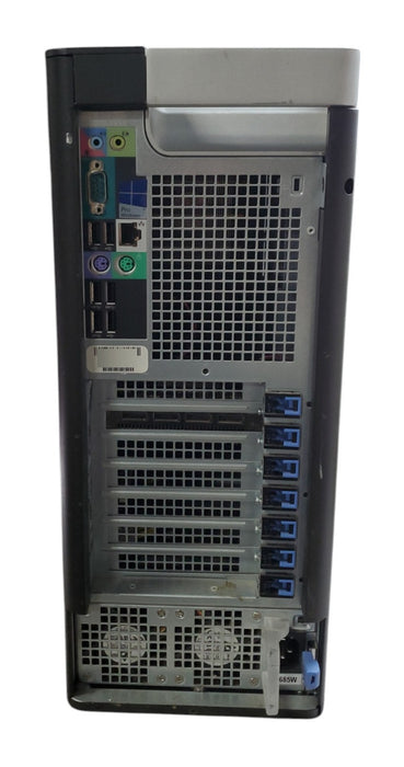 Dell Precision Tower 5810 - Xeon E5-1607 v3, 32GB, DDR4, W7100 - No HDD