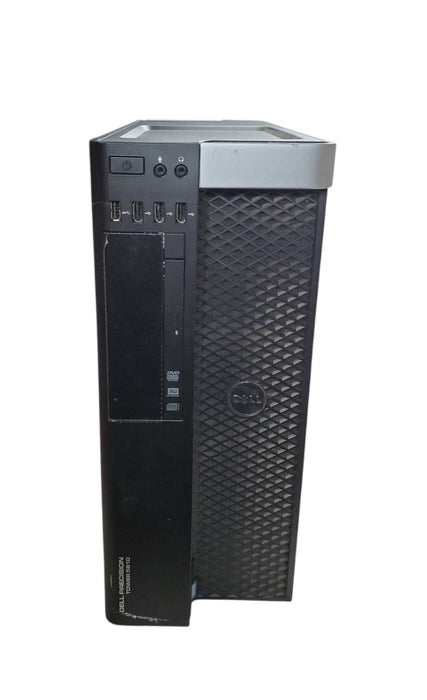 Dell Precision Tower 5810 - Xeon E5-1607 v3, 32GB, DDR4, W7100 - No HDD