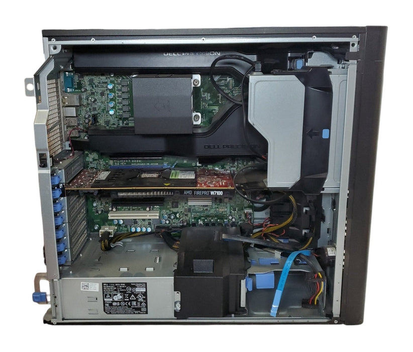 Dell Precision Tower 5810 - Xeon E5-1607 v3, 32GB, DDR4, W7100 - No HDD
