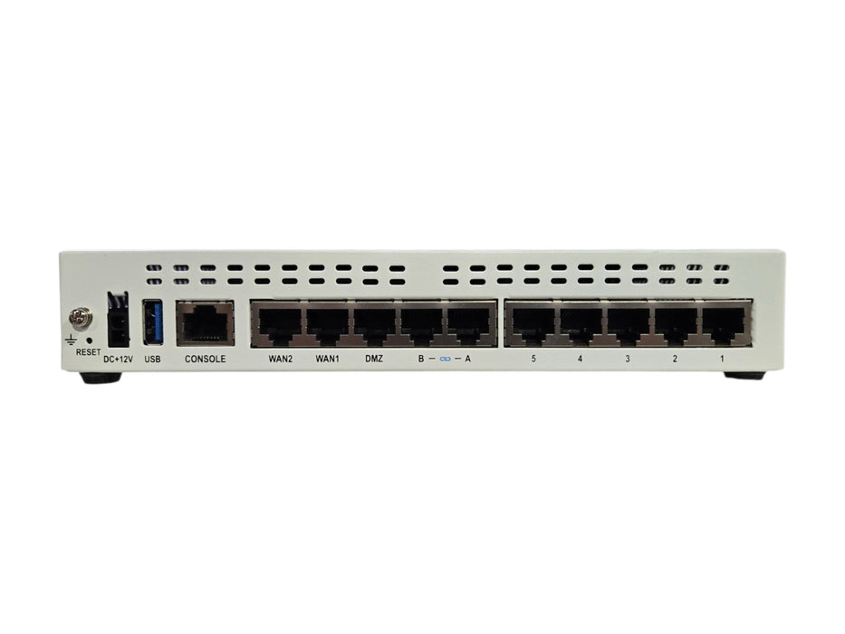 Fortinet FortiGate-61F Security Firewall Appliance, No AC Adapter