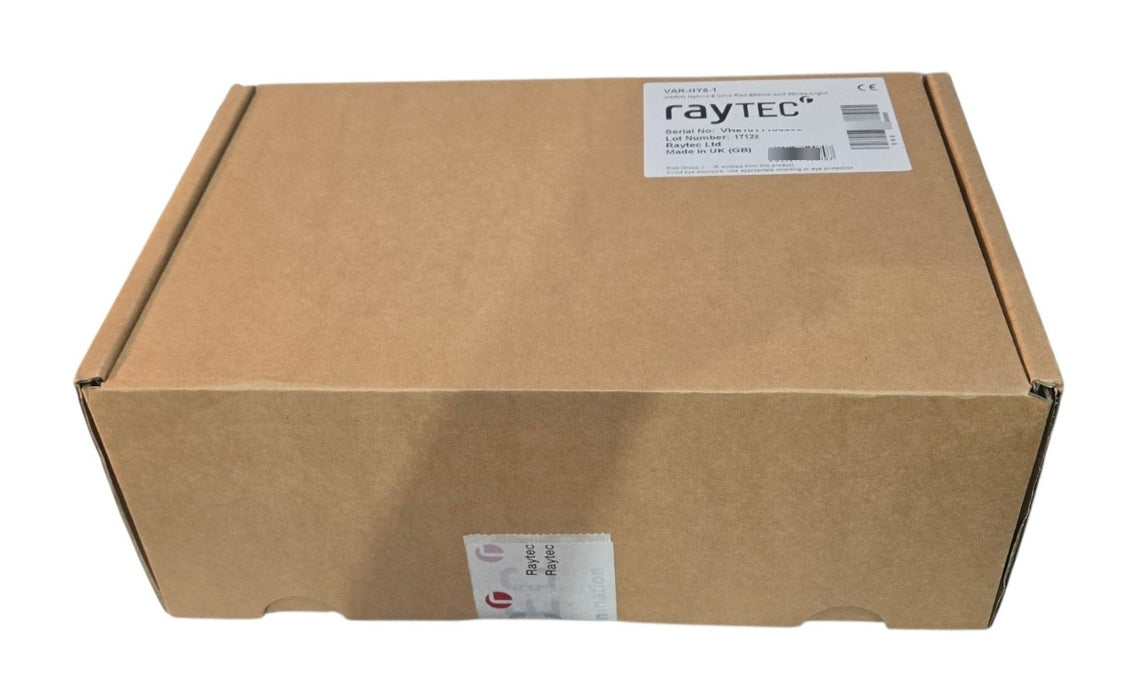 Brand New Raytec VARIO VAR-HY8-1 Hybrid 8 Infra-Red & White-Light Illuminator