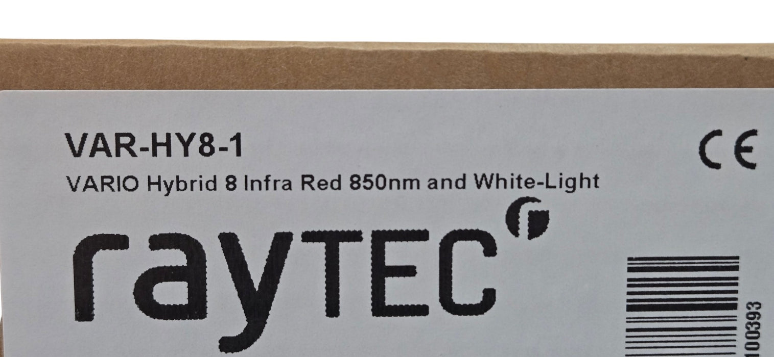 Brand New Raytec VARIO VAR-HY8-1 Hybrid 8 Infra-Red & White-Light Illuminator