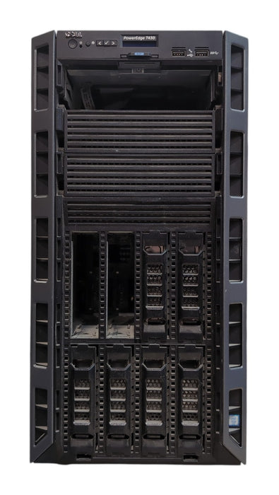 Dell PowerEdge T430 Tower, Xeon E5-2623v4, 32GB DDR4, H330, No HDD