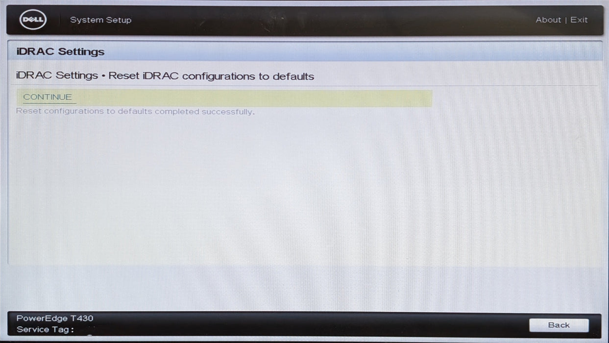Dell PowerEdge T430 Tower, Xeon E5-2623v4, 32GB DDR4, H330, No HDD