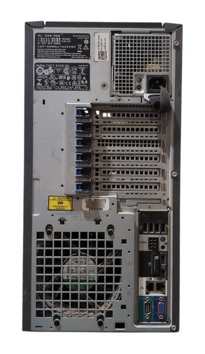 Dell PowerEdge T430 Tower, Xeon E5-2623v4, 32GB DDR4, H330, No HDD