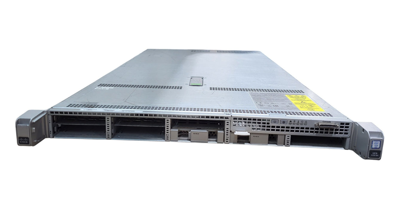 Cisco UCS C220 M4 1U Server | 1x Xeon E5-2620 v3 @2.40GHz, 16GB DDR4, 12G RAID