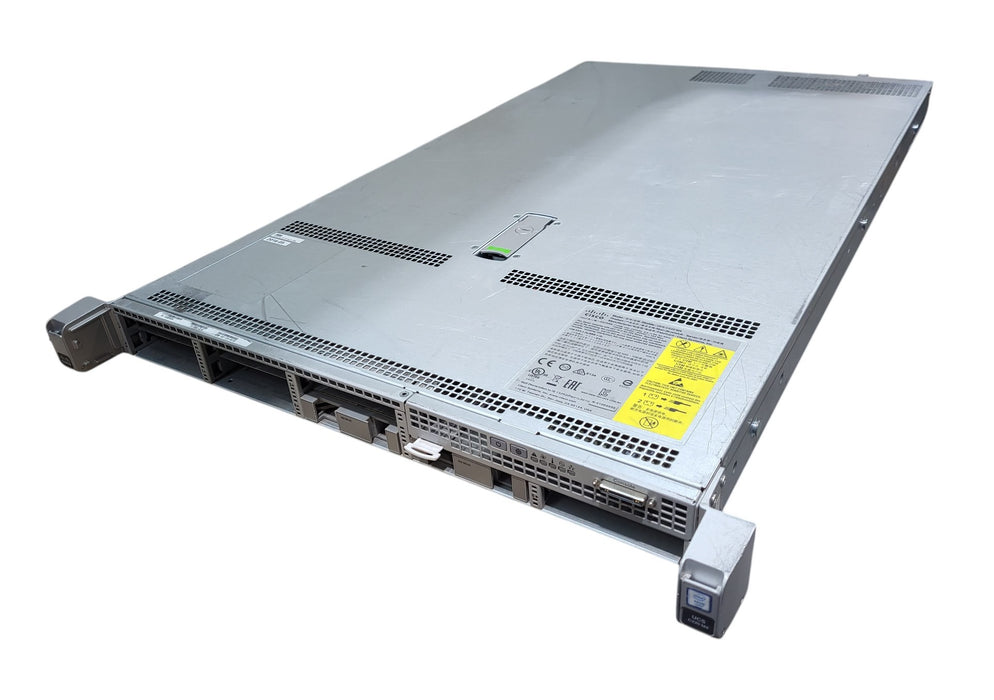 Cisco UCS C220 M4 1U Server | 1x Xeon E5-2620 v3 @2.40GHz, 16GB DDR4, 12G RAID