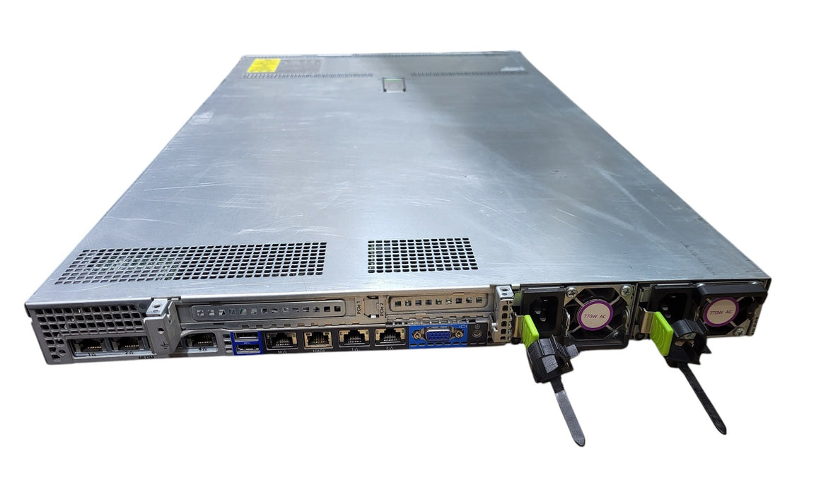 Cisco UCS C220 M4 1U Server | 1x Xeon E5-2620 v3 @2.40GHz, 16GB DDR4, 12G RAID