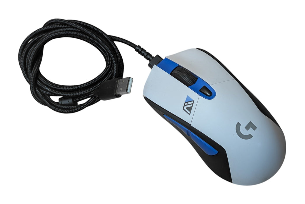 Logitech G403 Prodigy Wireless / Wired Gaming Mouse with USB Cable
