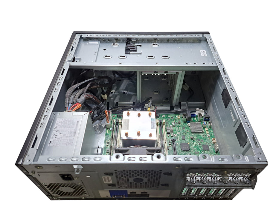 HPE ProLiant ML110 Gen9 | Xeon E5-1620 v4 @3.50GHz, 16GB DDR4, B140i RAID *READ*