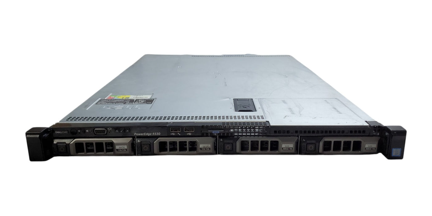 Dell PowerEdge R330 - Xeon E3-1270 v6, 32GB DDR4, H330 - No HDD