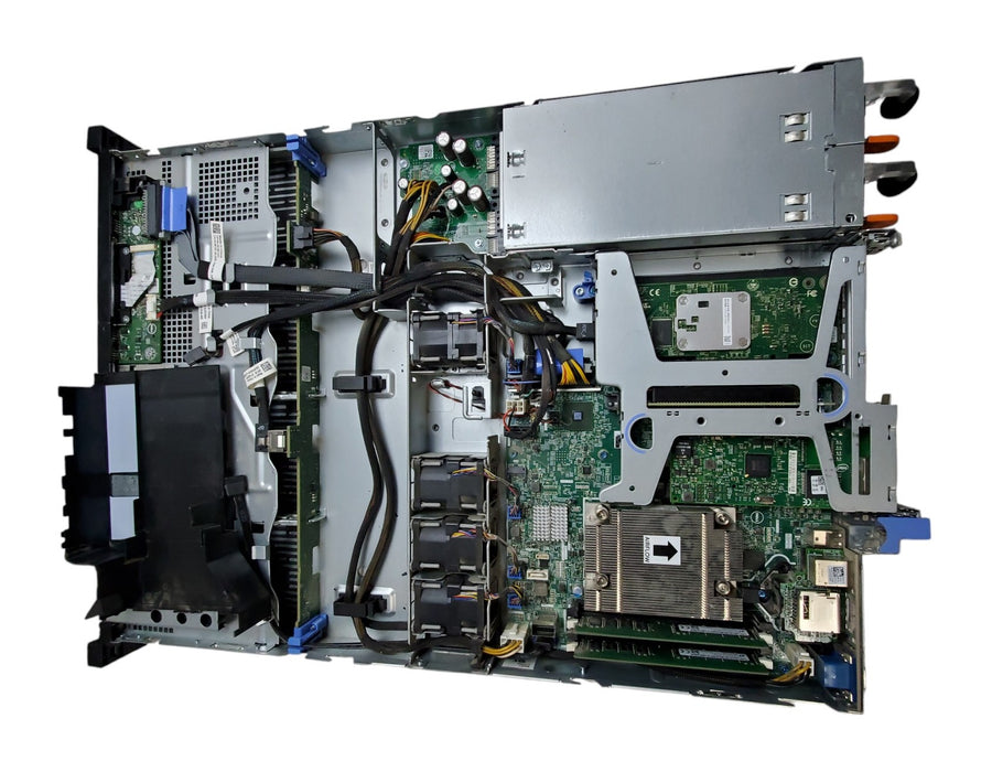 Dell PowerEdge R330 - Xeon E3-1270 v6, 32GB DDR4, H330 - No HDD