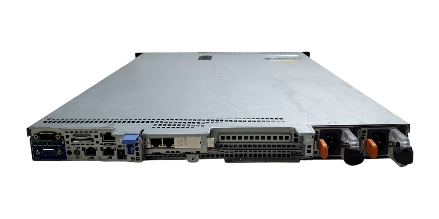 Dell PowerEdge R330 - Xeon E3-1270 v6, 32GB DDR4, H330 - No HDD