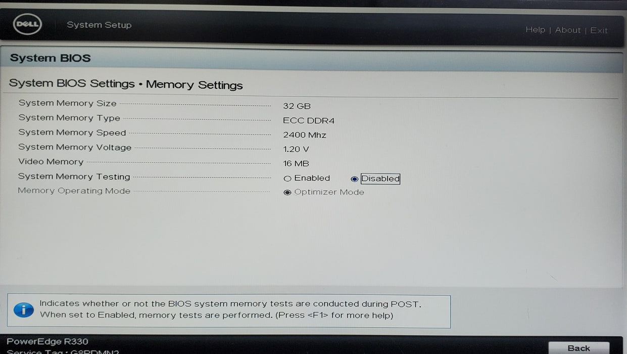 Dell PowerEdge R330 - Xeon E3-1270 v6, 32GB DDR4, H330 - No HDD