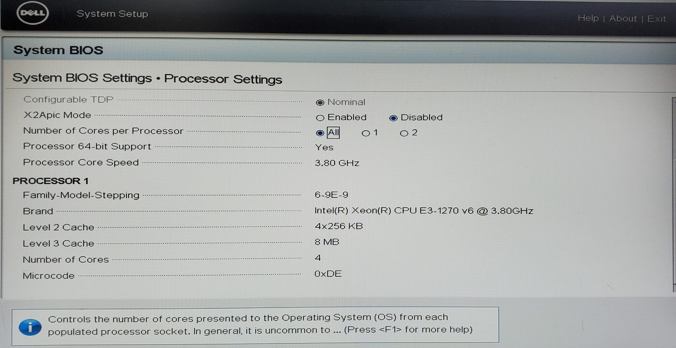 Dell PowerEdge R330 - Xeon E3-1270 v6, 32GB DDR4, H330 - No HDD