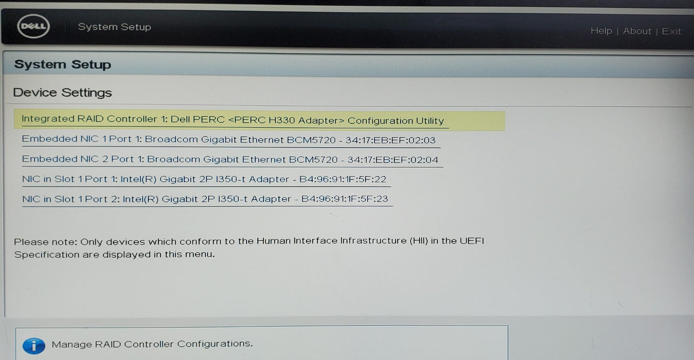 Dell PowerEdge R330 - Xeon E3-1270 v6, 32GB DDR4, H330 - No HDD