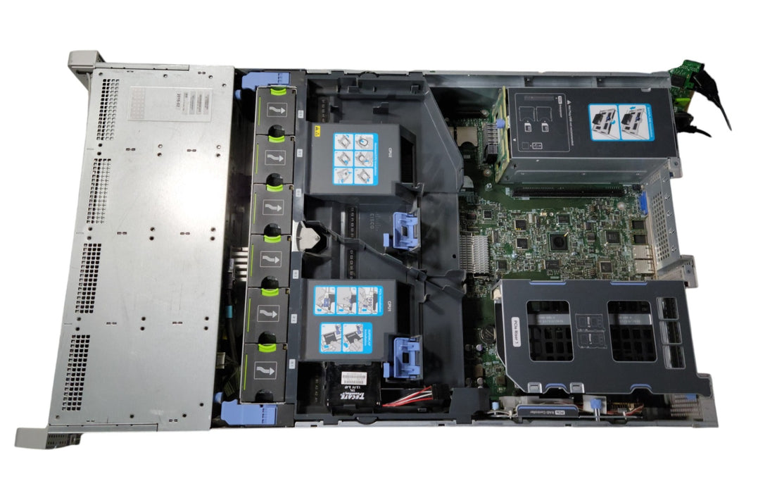 Cisco UCS C240 M4 LFF - 2x Xeon E5-2660 v3 32GB DDR4 12x 3.5" Bays 2x 1200W