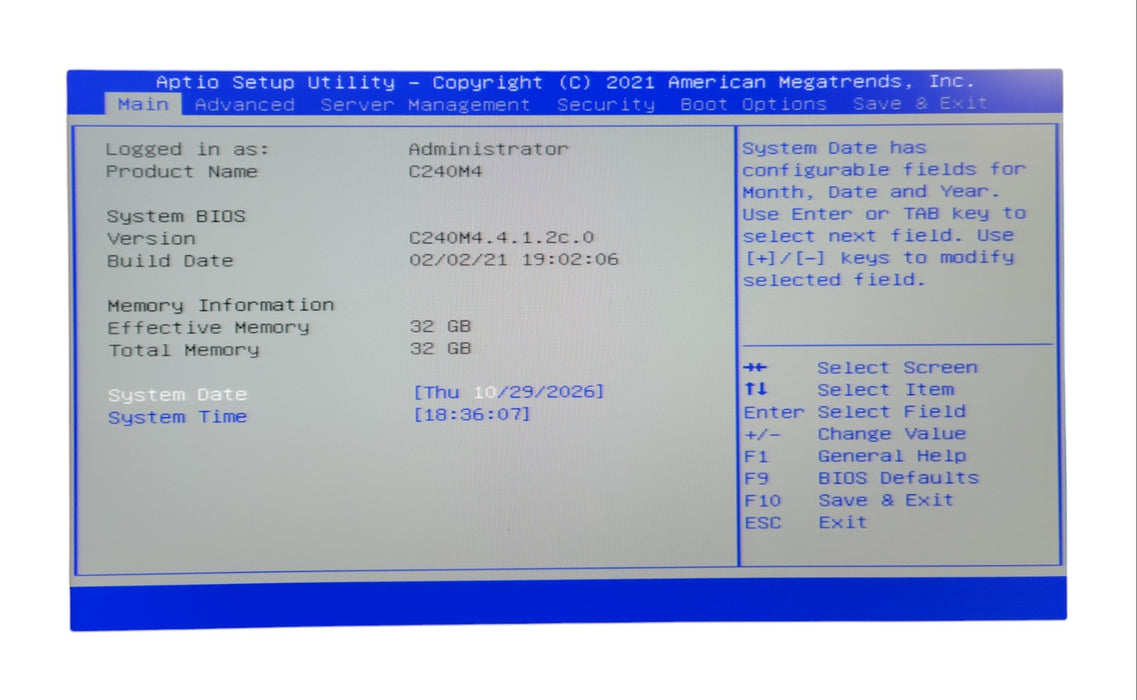 Cisco UCS C240 M4 LFF - 2x Xeon E5-2660 v3 32GB DDR4 12x 3.5" Bays 2x 1200W