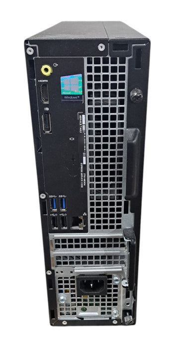Dell OptiPlex 3050 SFF - Core i5-7500 8GB DDR4 No Storage DVD+/-RW