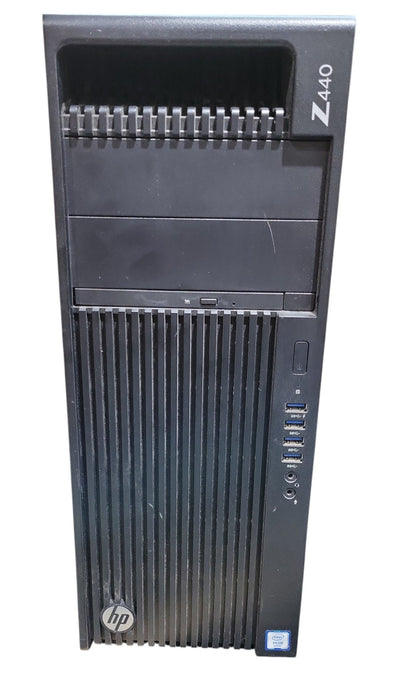 HP Z440 Workstation Xeon E5-1620 V4 4GB DDR4 - No HDD/GPU