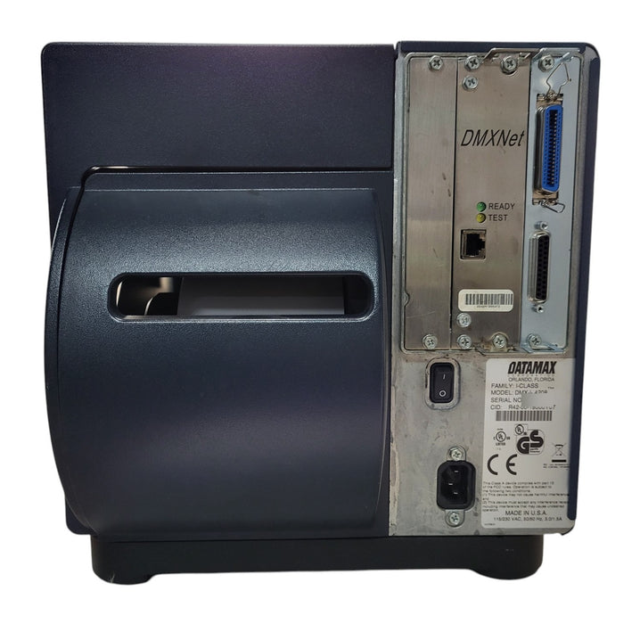 Datamax I-Class DMX-I-4208 Thermal Label Barcode Printer DMXNet (READ)