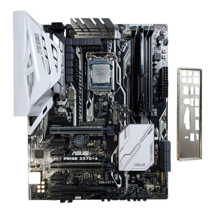 ASUS PRIME Z270-A Motherboard - Core i7-7700, 8GB DDR4, I/O Shield