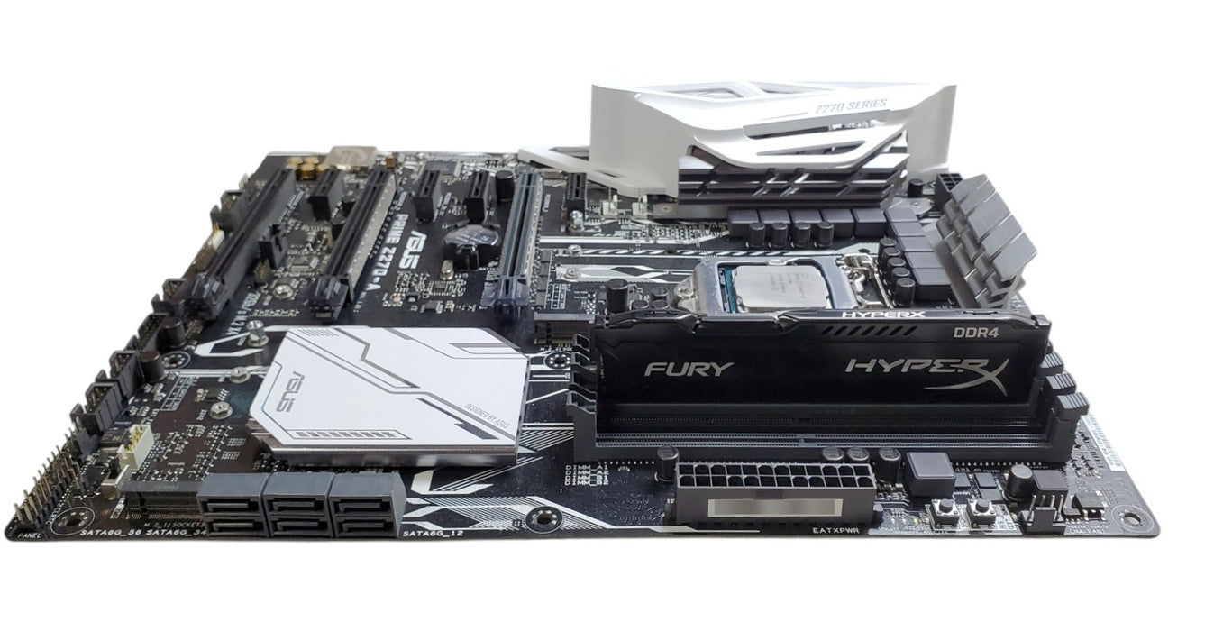 ASUS PRIME Z270-A Motherboard - Core i7-7700, 8GB DDR4, I/O Shield