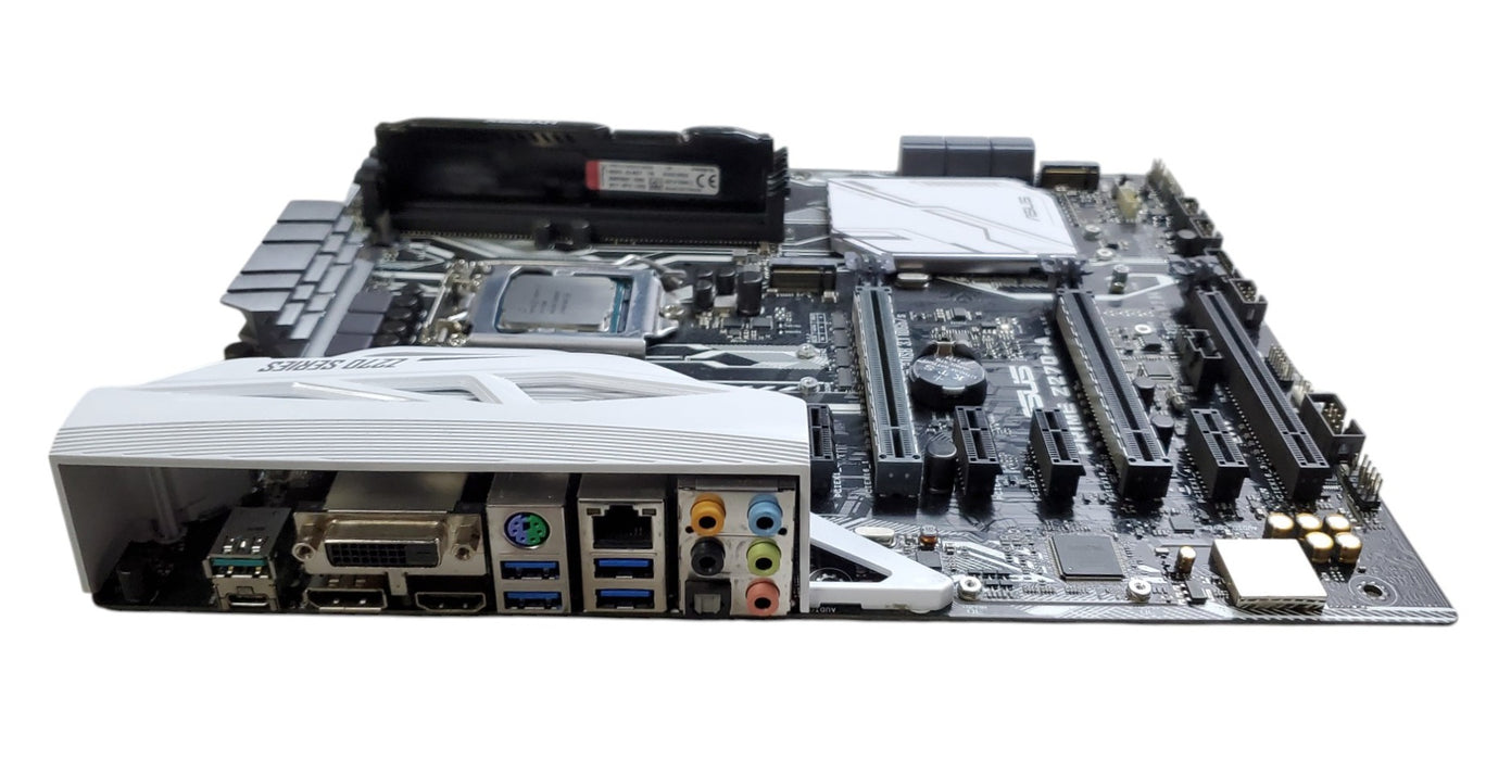 ASUS PRIME Z270-A Motherboard - Core i7-7700, 8GB DDR4, I/O Shield