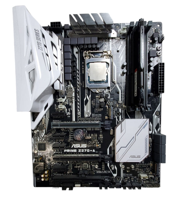 ASUS PRIME Z270-A Motherboard - Core i7-7700, 8GB DDR4, I/O Shield