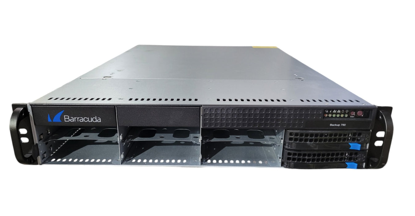 Barracuda Backup 790 2U Server - Xeon E5-2620 v4 64GB MegaRAID 3108 2x 800W PSU