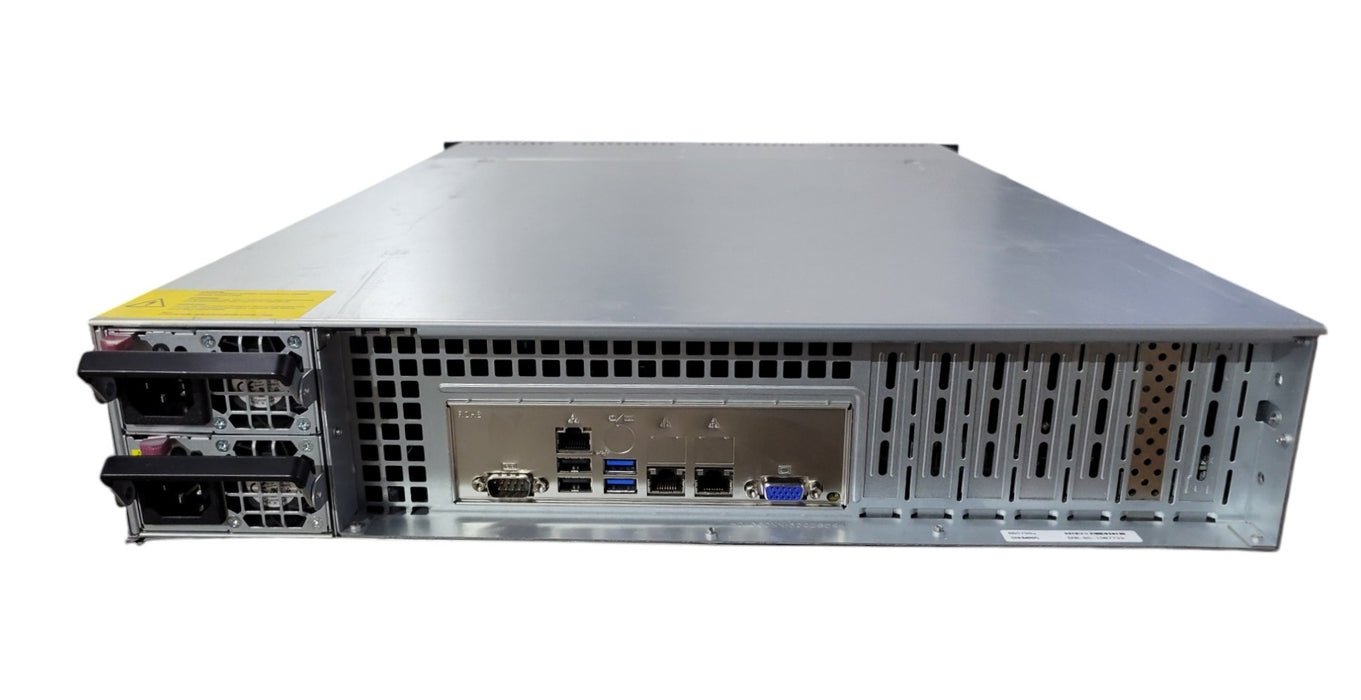 Barracuda Backup 790 2U Server - Xeon E5-2620 v4 64GB MegaRAID 3108 2x 800W PSU