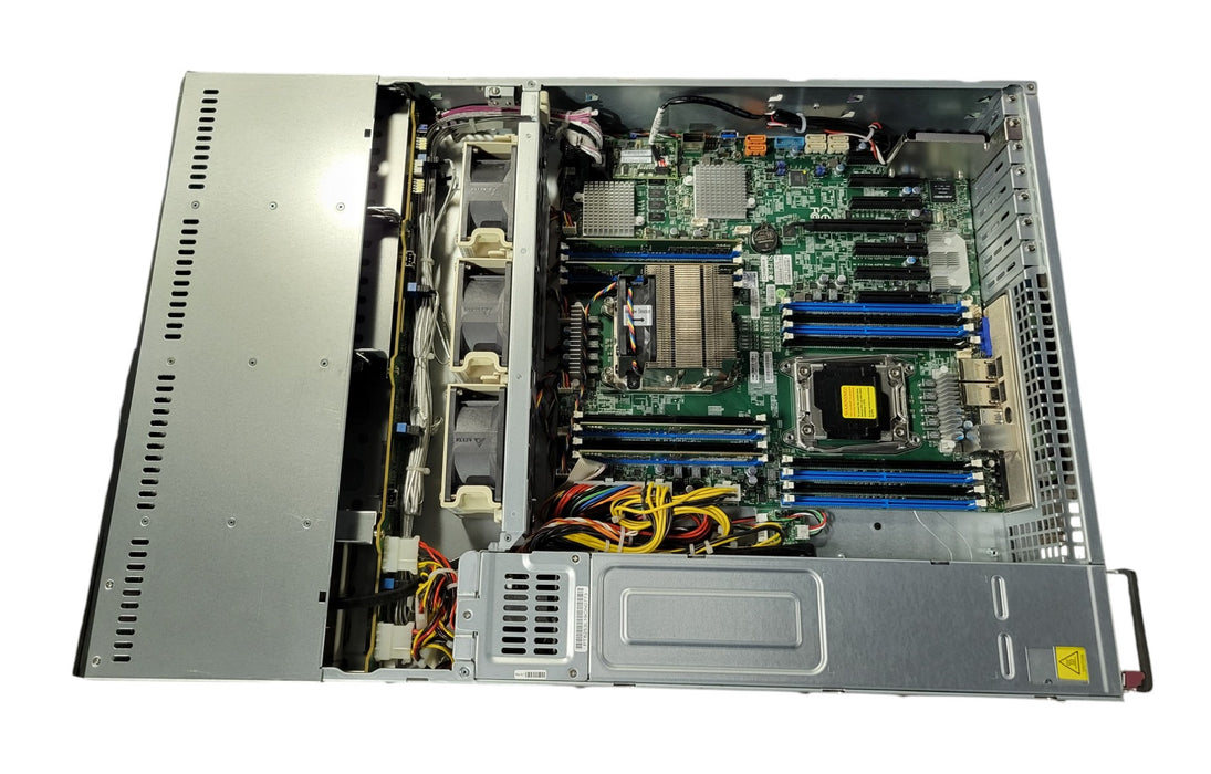 Barracuda Backup 790 2U Server - Xeon E5-2620 v4 64GB MegaRAID 3108 2x 800W PSU