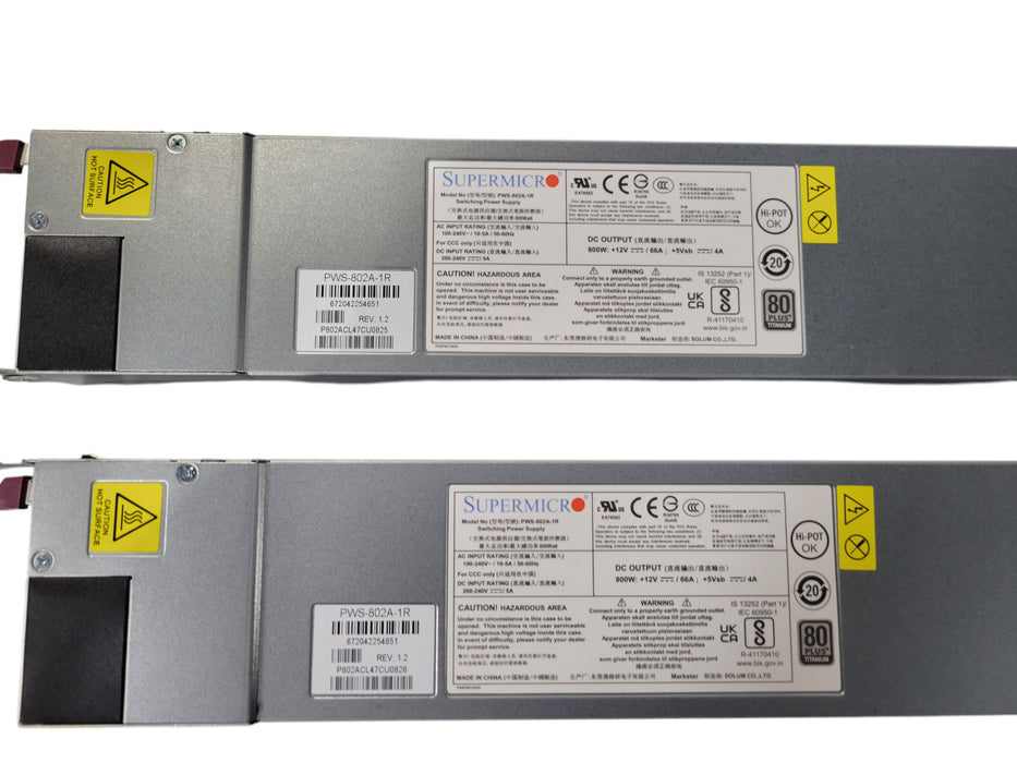Barracuda Backup 790 2U Server - Xeon E5-2620 v4 64GB MegaRAID 3108 2x 800W PSU